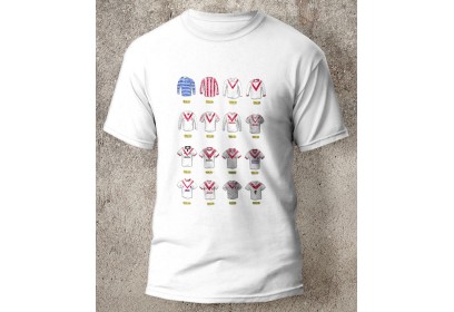 Airdrie FC Retro Football Shirts T-Shirt